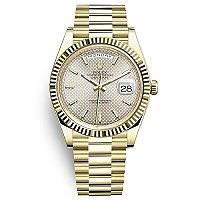 [스페셜오더]ROLEX-롤렉스 데이-데이트 옐로우 골드 그린다이얼 남성시계 36mm