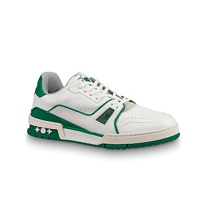 LOUIS VUITTON-1ACQ82 루이비통 그린 LV 트레이너 스니커즈 남성용