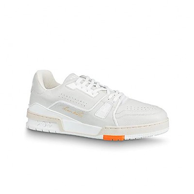 LOUIS VUITTON-1ACQ82 루이비통 그린 LV 트레이너 스니커즈 남성용