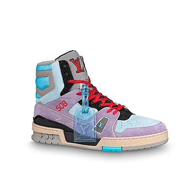 LOUIS VUITTON-1ACQ82 루이비통 그린 LV 트레이너 스니커즈 남성용