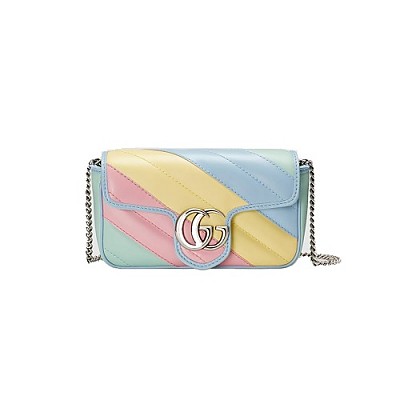 [스페셜오더]GUCCI-476433 9086 구찌 차이니스 발렌타이 데이 GG 마몽 GG 애플 프린트 슈퍼 미니 숄더백