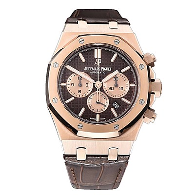 [ZF]AP-오데마피게 로얄 오크 JUMBO 엑스트라-씬 18K 핑크골드 블루 39mm 1:1 Best Edition-15202OR