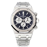 [AP전문OM팩토리][스페셜오더]Audemars Piguet-오데마 피게 로얄 오크 셀프와인딩 크로노그래프 핑크골드 블랙 다이얼 시계41mm