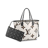 LOUIS VUITTON-M13263 루이비통 모노그램 체리 LV x TM 네버풀 MM