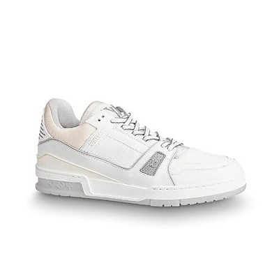 LOUIS VUITTON-1ACQ82 루이비통 그린 LV 트레이너 스니커즈 남성용