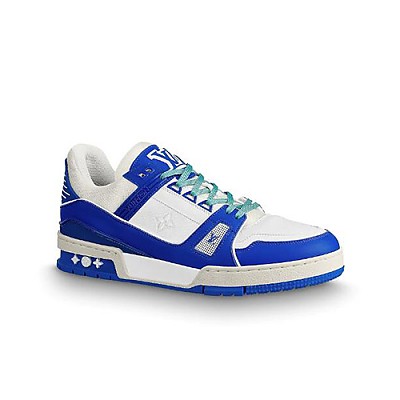 LOUIS VUITTON-1ACQ82 루이비통 그린 LV 트레이너 스니커즈 남성용