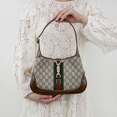 [스페셜오더]GUCCI-636709 4933 구찌 블루 재키 1961 스몰 호보백