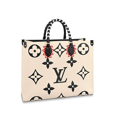 LOUIS VUITTON-M14306 루이비통 모노그램 체리 크리스탈 LV x TM 온더고 GM