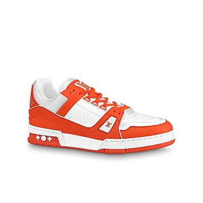 LOUIS VUITTON-1ACQ82 루이비통 그린 LV 트레이너 스니커즈 남성용