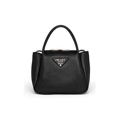 PRADA-1BC145 프라다 화이트 스몰 가죽 백