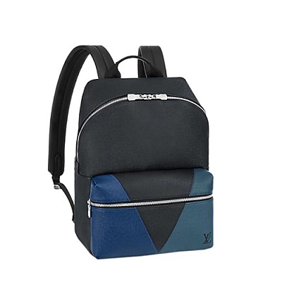 LOUIS VUITTON-M31033 루이비통 블랙 타이가 가죽 디스커버리 백팩