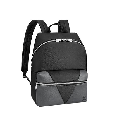 LOUIS VUITTON-M31033 루이비통 블랙 타이가 가죽 디스커버리 백팩