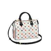 LOUIS VUITTON-M59273 루이비통 투르텔 모노그램 앙프렝뜨 스피디 반둘리에 25