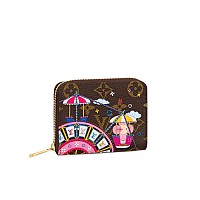LOUIS VUITTON-M14563 루이비통 바이컬러 에덴 모노그램 지피 코인 퍼스