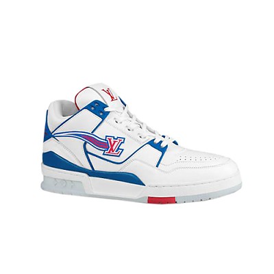 LOUIS VUITTON-1ACQ82 루이비통 그린 LV 트레이너 스니커즈 남성용