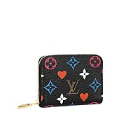 LOUIS VUITTON-M14563 루이비통 바이컬러 에덴 모노그램 지피 코인 퍼스