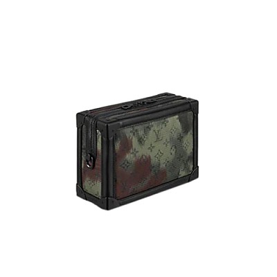 [스페셜오더]LOUIS VUITTON-M68970 루이비통 엠브로이더드 모노그램 미니 소프트 트렁크