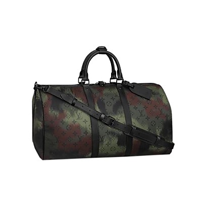 [스페셜오더]LOUIS VUITTON-M45866 루이비통 플뤼오레상 옐로우 모노그램 마카사르 키폴 반둘리에 50