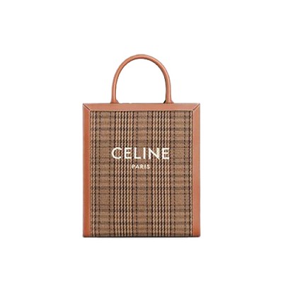 [스페셜오더]CELINE-192082 셀린느 브라운 스몰 버티컬 카바스 백