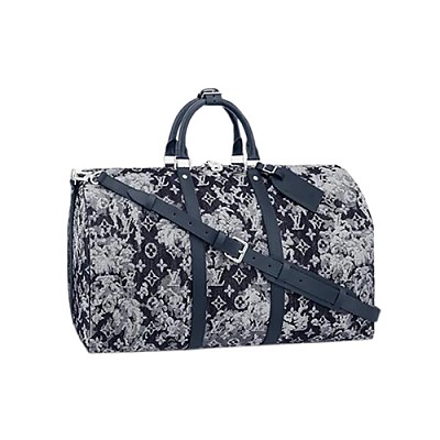 [스페셜오더]LOUIS VUITTON-M45866 루이비통 플뤼오레상 옐로우 모노그램 마카사르 키폴 반둘리에 50
