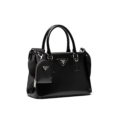 PRADA-1BA896 프라다 캐러멜 스몰 프라다 갤러리아 가죽 백
