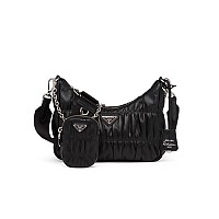 PRADA-1BH204 프라다 버건디 리에디션 2005 사피아노 가죽 백