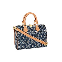 LOUIS VUITTON-M59273 루이비통 투르텔 모노그램 앙프렝뜨 스피디 반둘리에 25