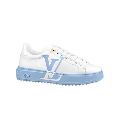 LOUIS VUITTON-1AHOOV 루이비통 화이트 타임 아웃 스니커즈 여성용