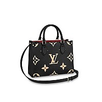 LOUIS VUITTON-M14633 루이비통 블루 모노그램 데님 온더고 PM
