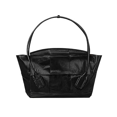 [스페셜오더]BOTTEGA VENETA-618463 보테가 베네타 레이싱 그린 맥시 아르코 슬라우치