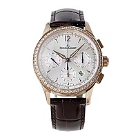 [스페셜오더]JAEGER LECOULTRE-예거 르쿨트르 마스터 지오그래픽 스틸 실버 레플리카시계 39mm