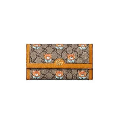 [스페셜오더]GUCCI-‎660513 8695 구찌 머스터드 GG 수프림 KAI x Gucci #이미테이션파우치
