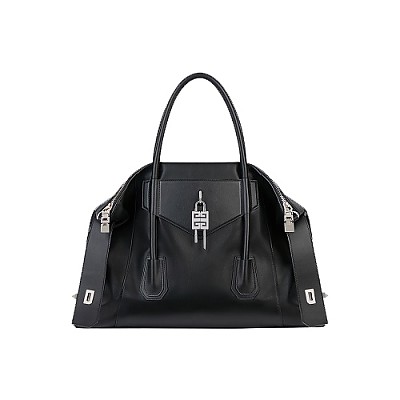 [스페셜오더]GIVENCHY-BB50H 지방시 블랙 미디엄 안티고나 소프트 락 백