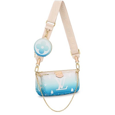 LOUIS VUITTON-M13666 루이비통 체리 블라썸 모노그램 LV x TM 포쉐트 악세수아
