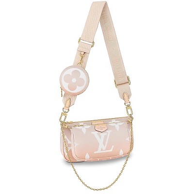 LOUIS VUITTON-M13666 루이비통 체리 블라썸 모노그램 LV x TM 포쉐트 악세수아
