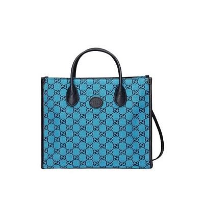 [스페셜오더]GUCCI-659983 9396 구찌 GG 수프림 구찌 타이거 스몰 토트백