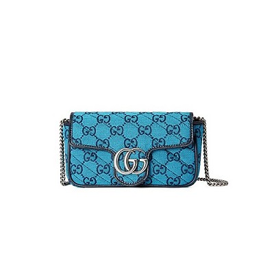 [스페셜오더]GUCCI-476433 9086 구찌 차이니스 발렌타이 데이 GG 마몽 GG 애플 프린트 슈퍼 미니 숄더백