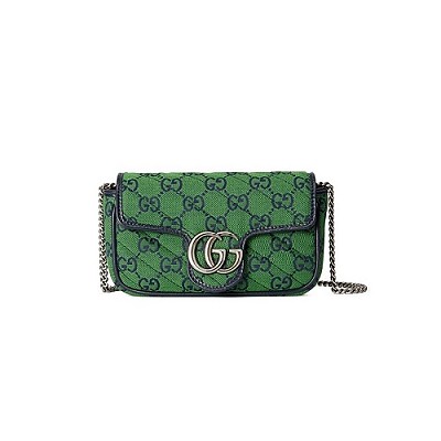 [스페셜오더]GUCCI-476433 9086 구찌 차이니스 발렌타이 데이 GG 마몽 GG 애플 프린트 슈퍼 미니 숄더백