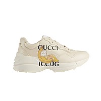 [스페셜오더]GUCCI-552093 9522 구찌 롸이톤 입 모양 프린트 여성 스니커즈