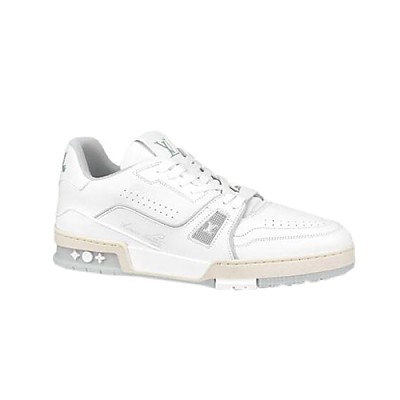 LOUIS VUITTON-1ACQ82 루이비통 그린 LV 트레이너 스니커즈 남성용