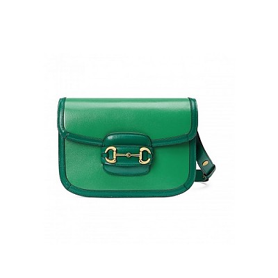 [스페셜오더]GUCCI-602204 8497 구찌 블루 1955 Horsebit 홀스빗 Web 핸드백