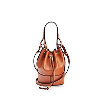 [스페셜오더]LOEWE-A710A 로에베 Black&Tan 카프스킨 미디엄 벌룬 백