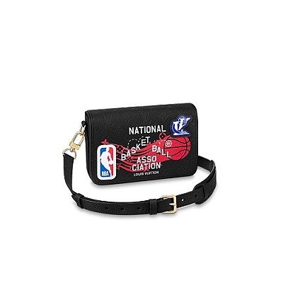 [스페셜오더]LOUIS VUITTON-M57972 루이비통 블랙 LVXNBA 바스켓볼 백팩