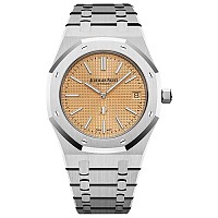 [스페셜오더]Audemars Piguet-오데마피게 로얄 오크 셀프와인딩 스틸 실버 37mm