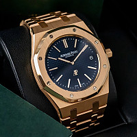 [스페셜오더]Audemars Piguet-오데마피게 로얄 오크 셀프와인딩 스틸 실버 37mm