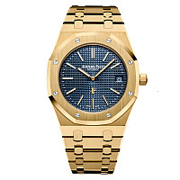 [스페셜오더]Audemars Piguet-오데마피게 로얄 오크 셀프와인딩 스틸 실버 37mm
