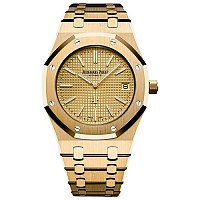 [스페셜오더]Audemars Piguet-오데마피게 로얄 오크 셀프와인딩 스틸 실버 37mm