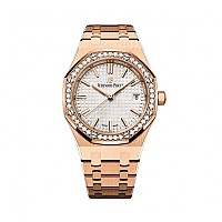 [스페셜오더]Audemars Piguet-오데마피게 로얄 오크 셀프와인딩 스틸 실버 37mm