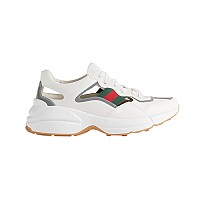 [스페셜오더]GUCCI-552093 9522 구찌 롸이톤 입 모양 프린트 여성 스니커즈