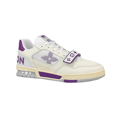 LOUIS VUITTON-1ACQ82 루이비통 그린 LV 트레이너 스니커즈 남성용